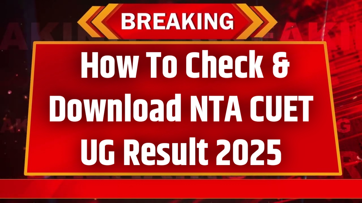 CUET UG Result 2025