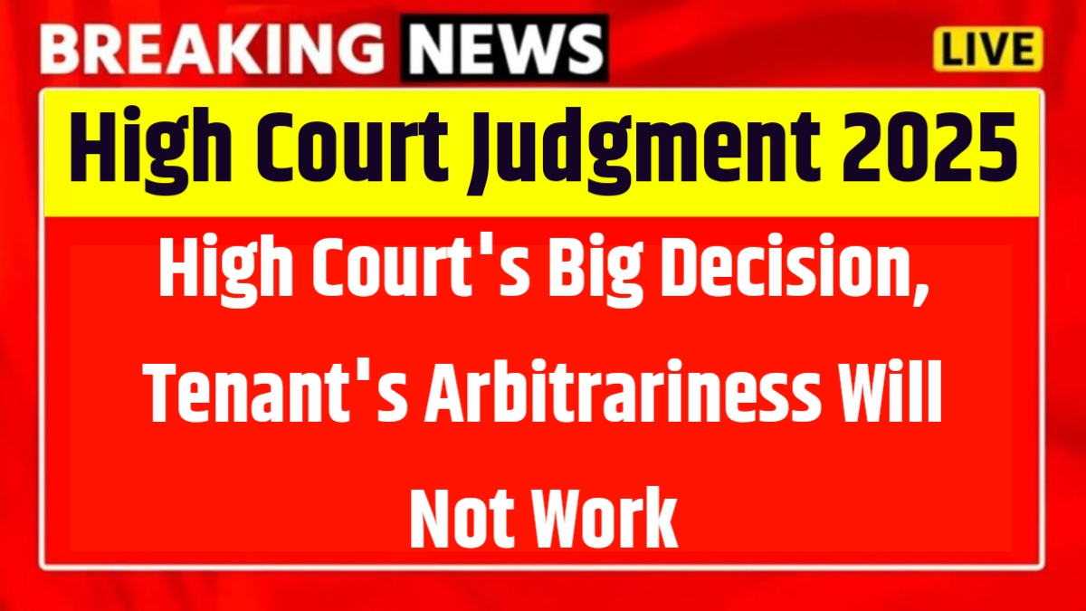 High Court Judgment 2025