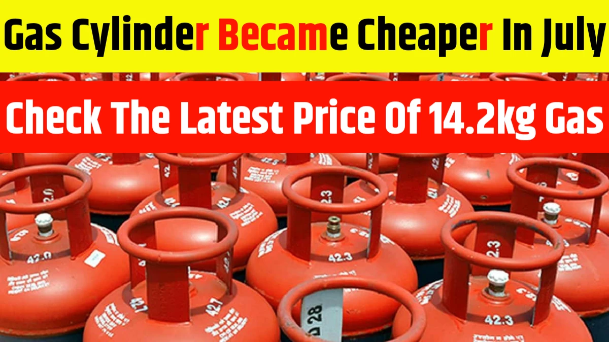 LPG Cylinder Price Today