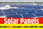 Solar Panels