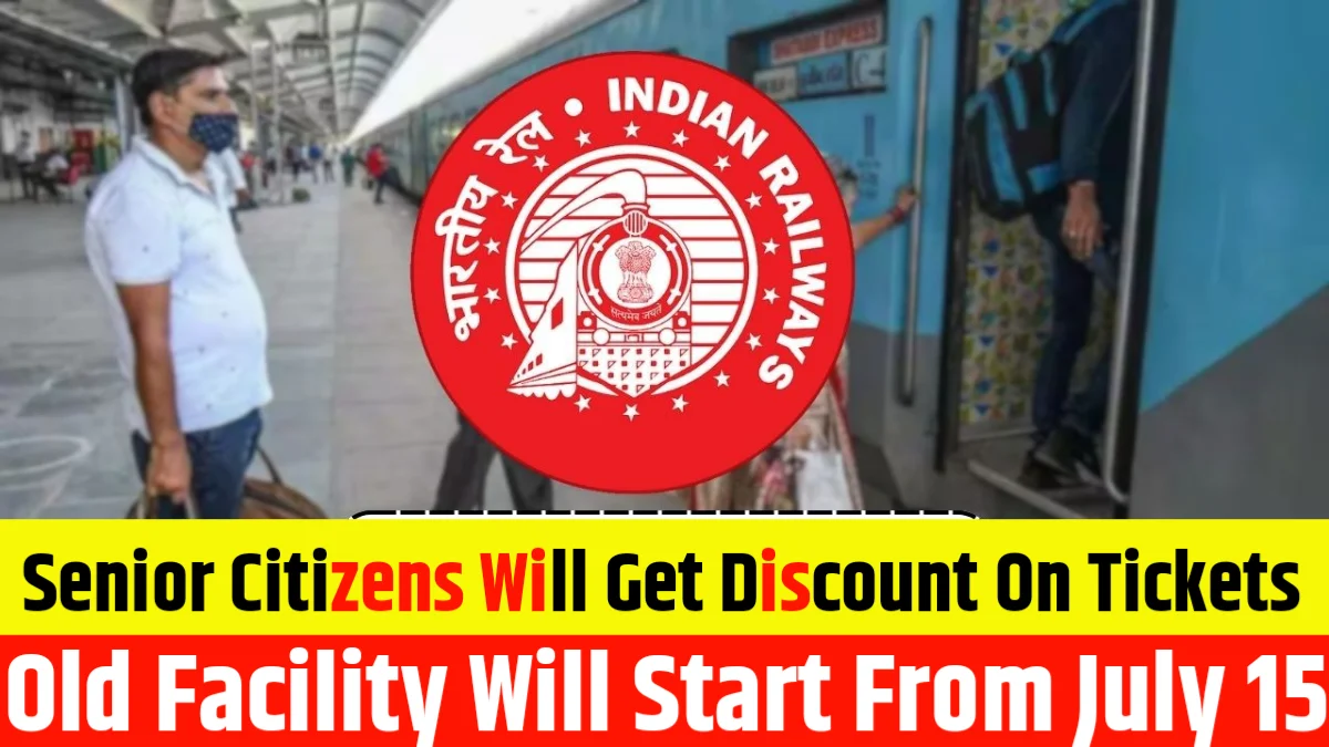 Senior Citizen Railway Discount