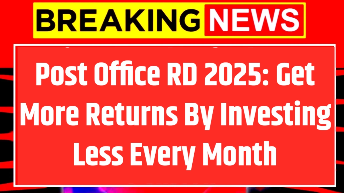 Post Office RD 2025