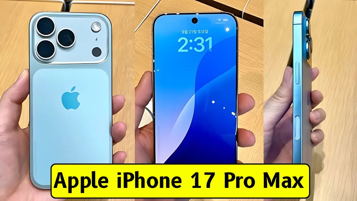 Apple iPhone 17 Pro Max