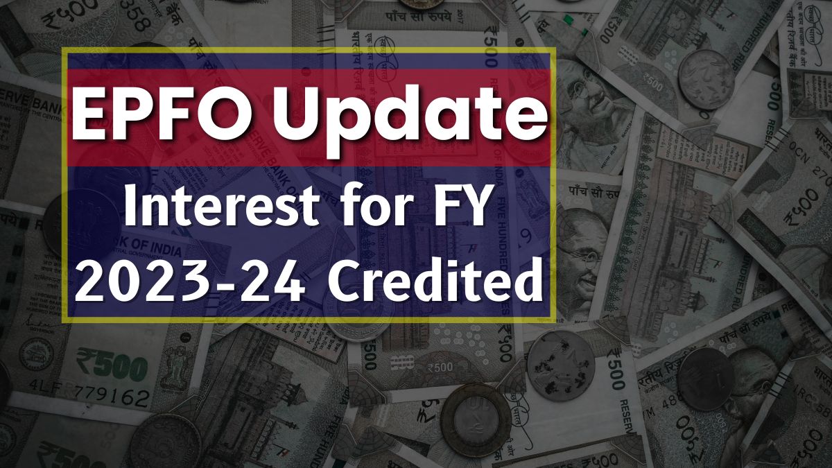 EPFO Update