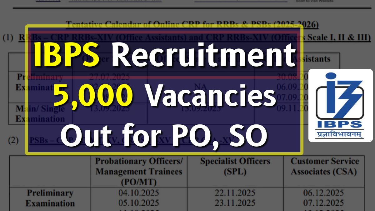 IBPS Recruitment