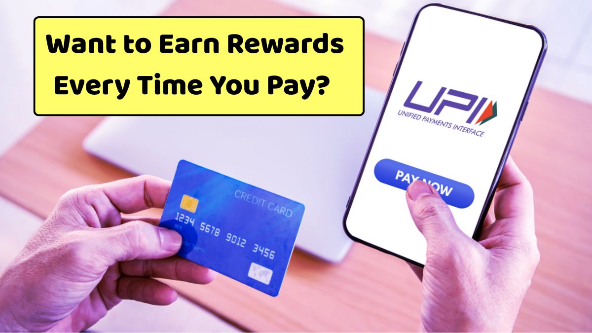 Use Your Credit Card with UPI