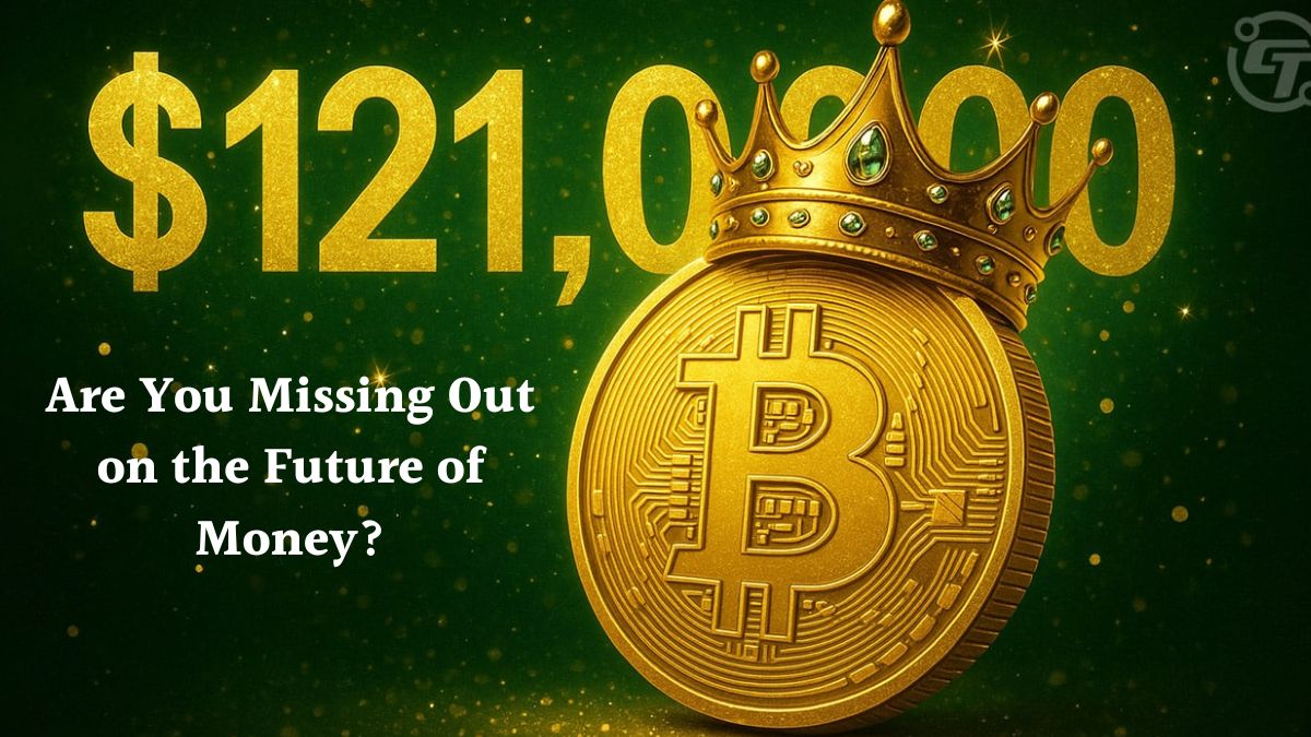 Bitcoin Hits $121,000