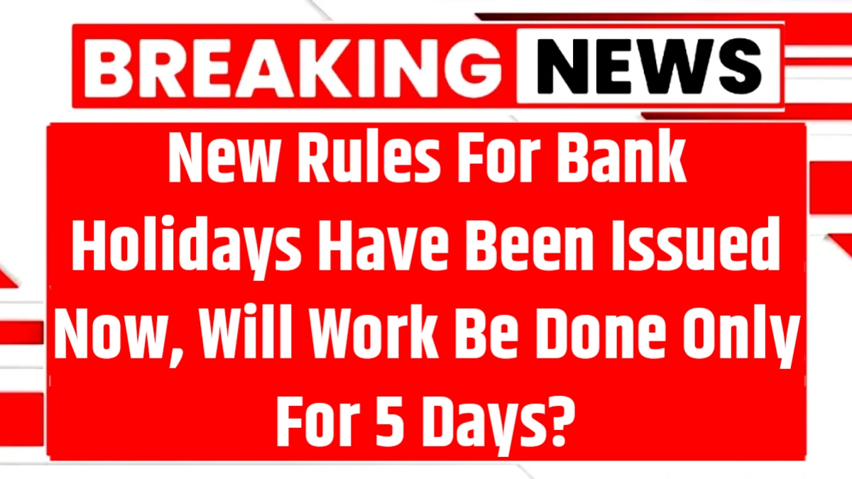 Bank Holiday Rules