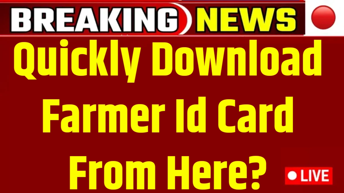 Farmer ID Card Download 2025:
